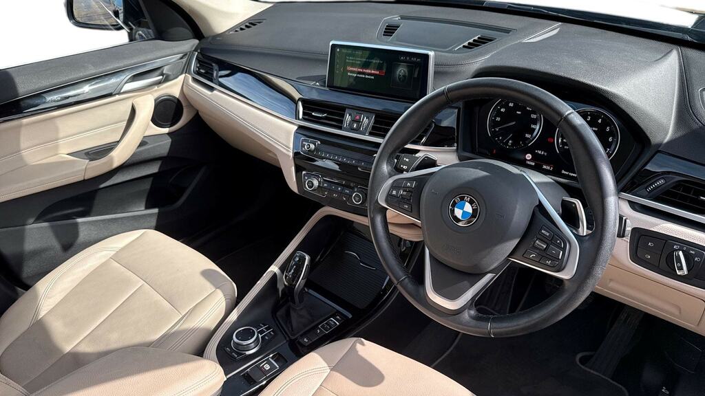 BMW X1 Xdrive 20I M Sport Step Plus Pack BC21WLN Black #6