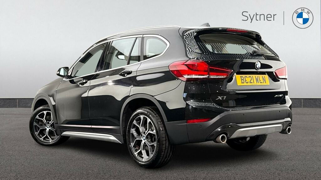 BMW X1 Xdrive 20I M Sport Step Plus Pack BC21WLN Black #2