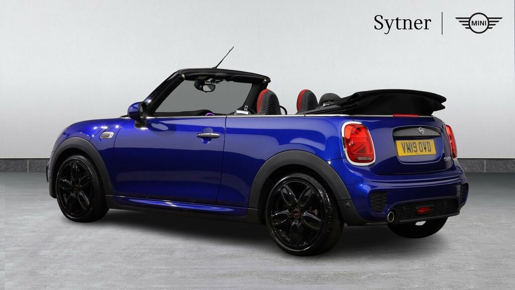 Mini Convertible 1.5 Cooper Sport II Comfortnav Pack Blue #3