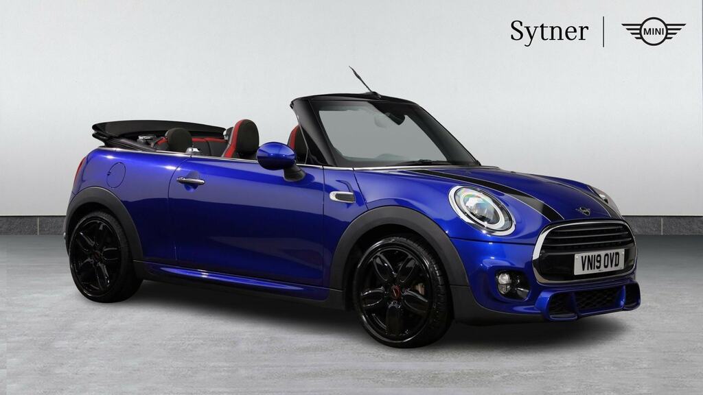 Mini Convertible 1.5 Cooper Sport II Comfortnav Pack Blue