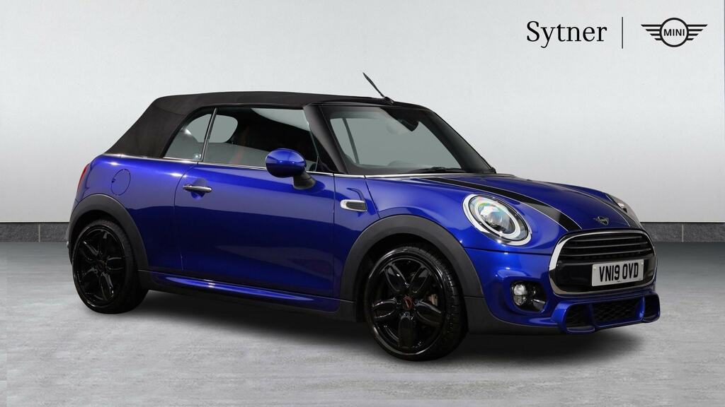 Mini Convertible 1.5 Cooper Sport II Comfortnav Pack Blue #2