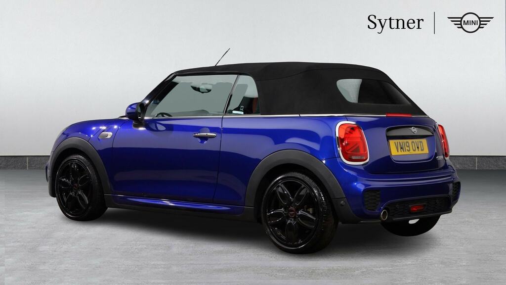 Mini Convertible 1.5 Cooper Sport II Comfortnav Pack Blue #4