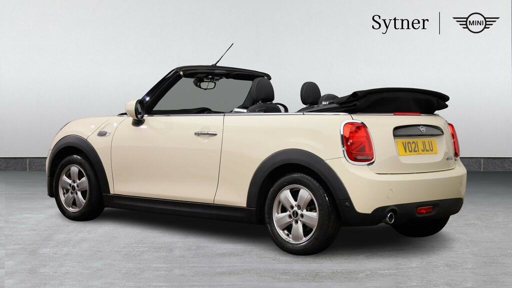 Mini Convertible 1.5 Cooper Classic II Comfort Pack VO21JLU White #3