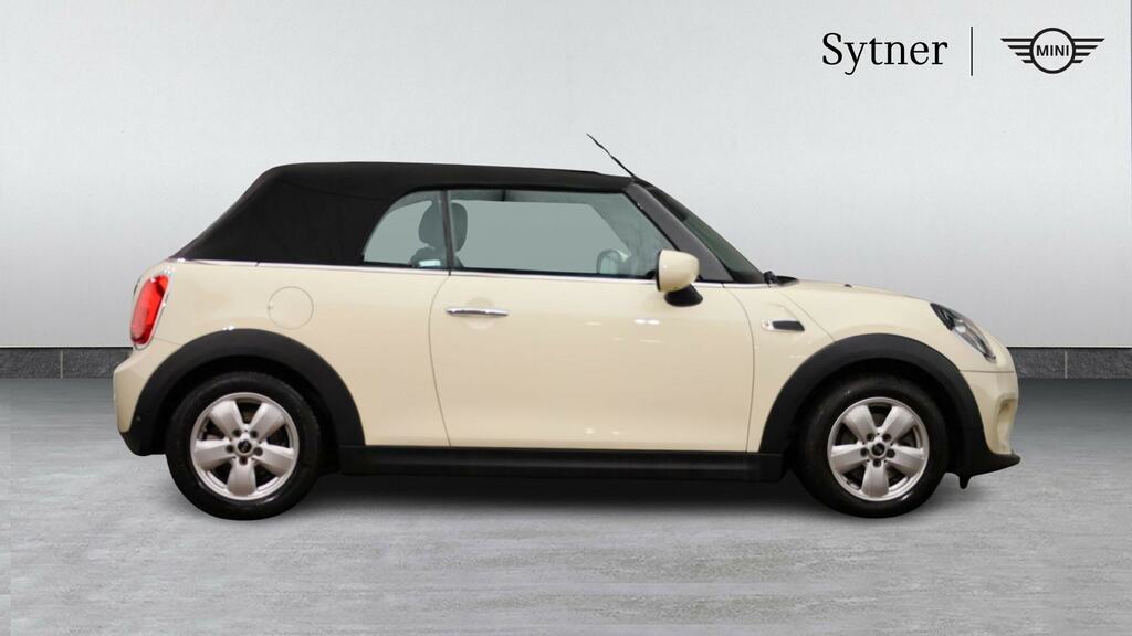 Mini Convertible 1.5 Cooper Classic II Comfort Pack VO21JLU White #6