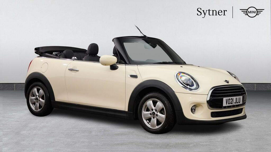 Mini Convertible 1.5 Cooper Classic II Comfort Pack White