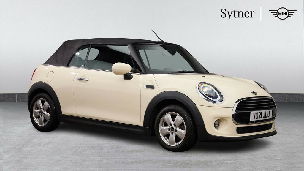 Mini Convertible 1.5 Cooper Classic II Comfort Pack VO21JLU White #2
