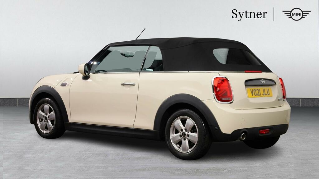 Mini Convertible 1.5 Cooper Classic II Comfort Pack VO21JLU White #4