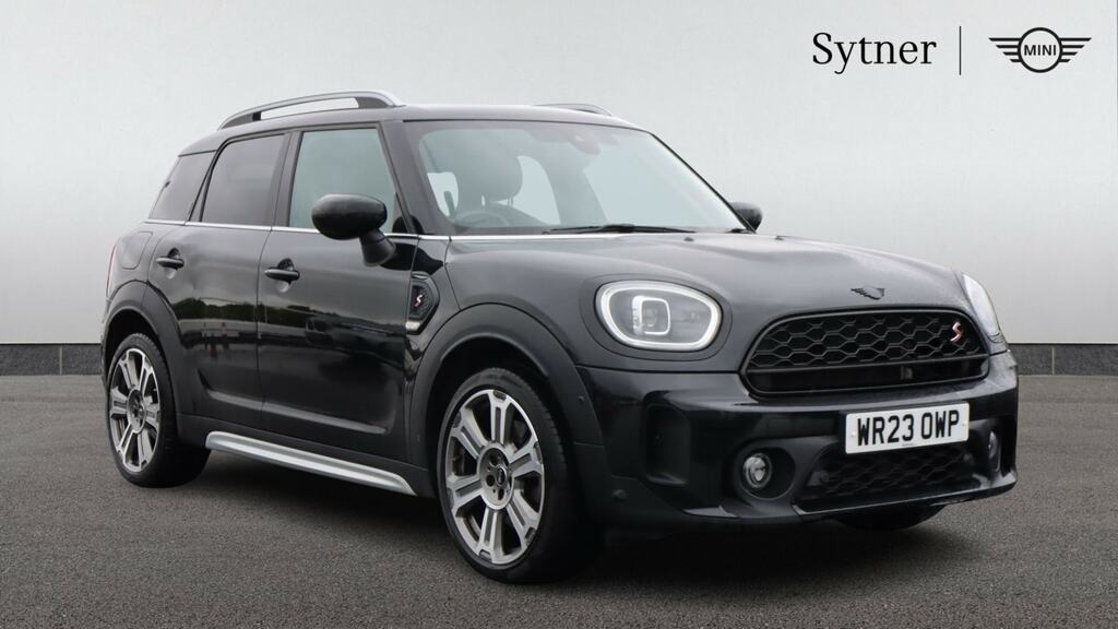 Mini Countryman 2.0 Cooper S Exclusive Premium Plus Black