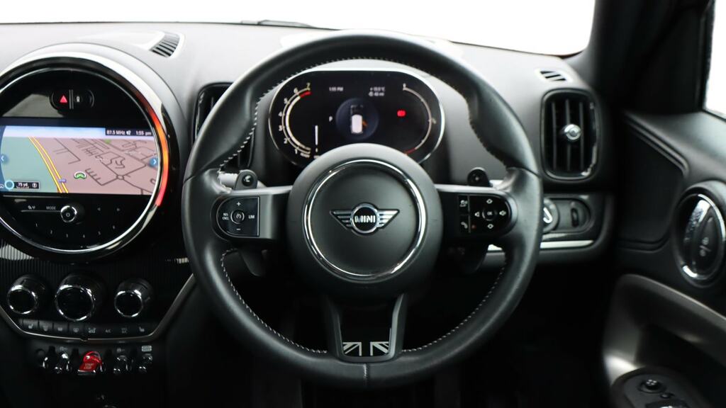 Mini Countryman 2.0 Cooper S Exclusive Comfortnav Pk HN22YJG Black #5
