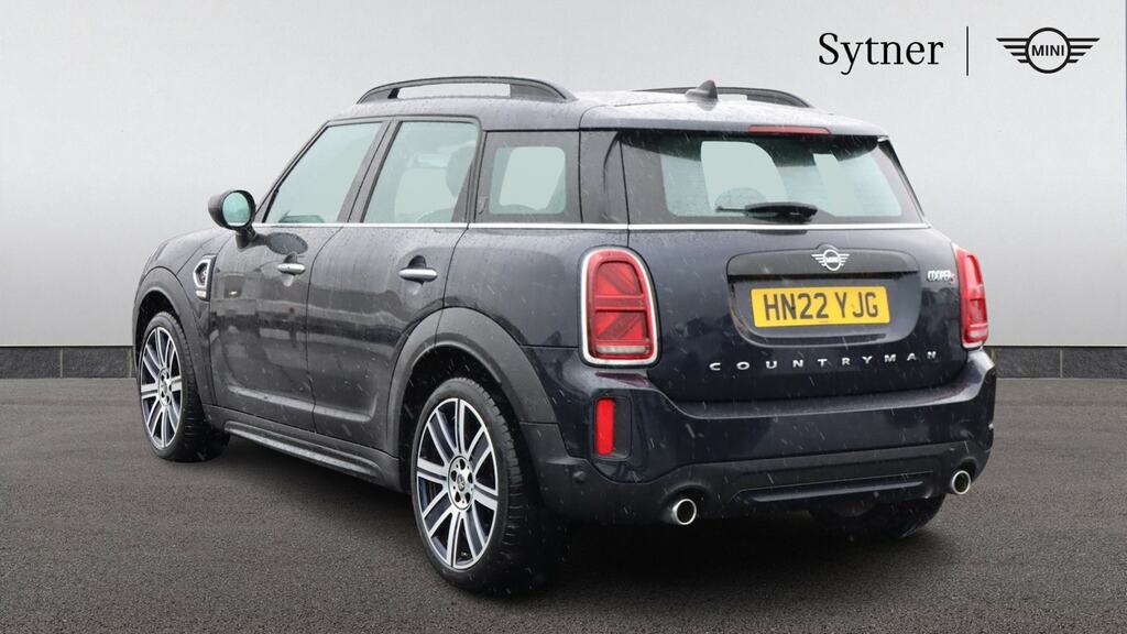 Mini Countryman 2.0 Cooper S Exclusive Comfortnav Pk HN22YJG Black #2