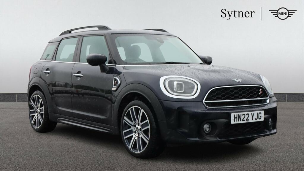 Mini Countryman 2.0 Cooper S Exclusive Comfortnav Pk Black