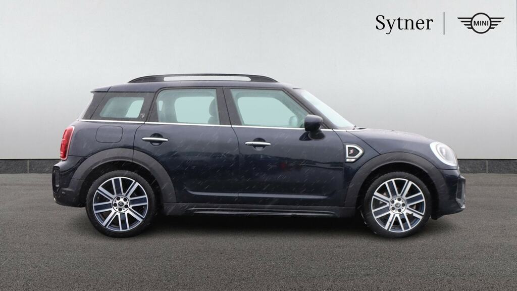 Mini Countryman 2.0 Cooper S Exclusive Comfortnav Pk HN22YJG Black #3