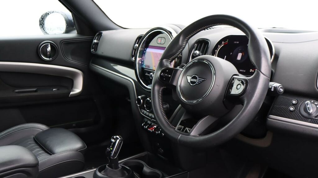 Mini Countryman 2.0 Cooper S Exclusive Comfortnav Pk HN22YJG Black #6
