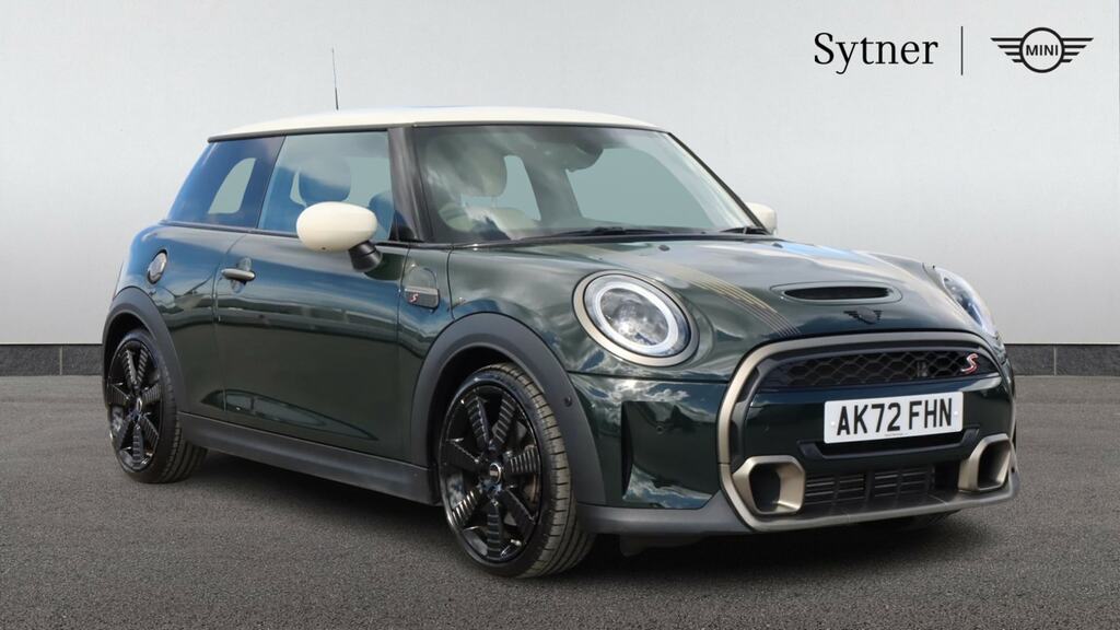 Mini Hatch 2.0 Cooper S Resolute Edition Premium Green