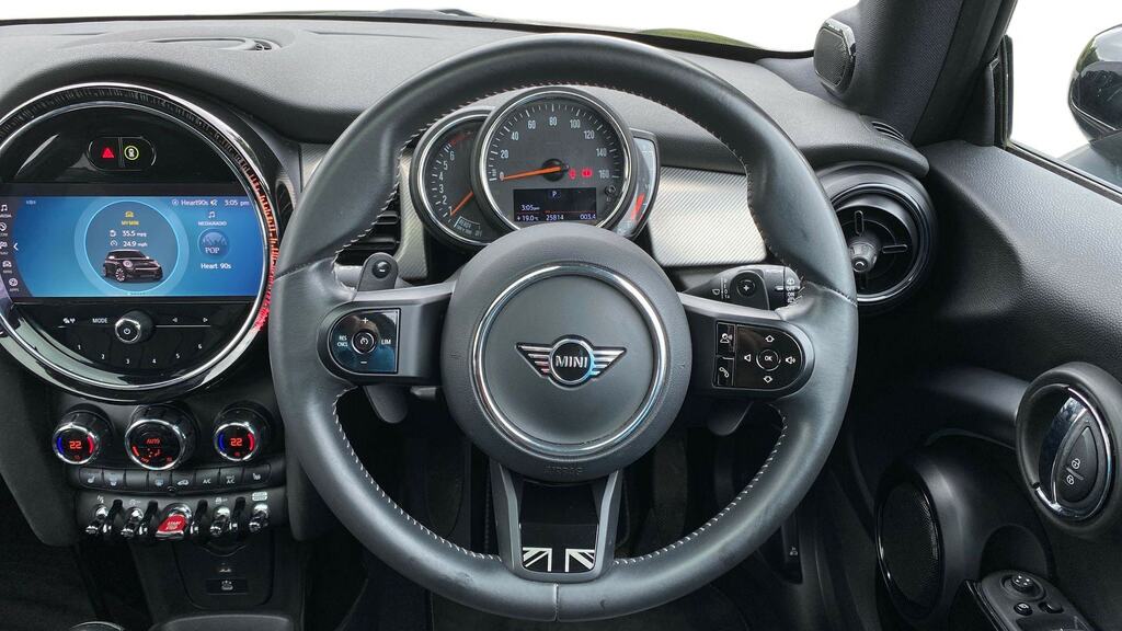 Mini Hatch 2.0 Cooper S Exclusive Premium Plus CP69CMY Black #5