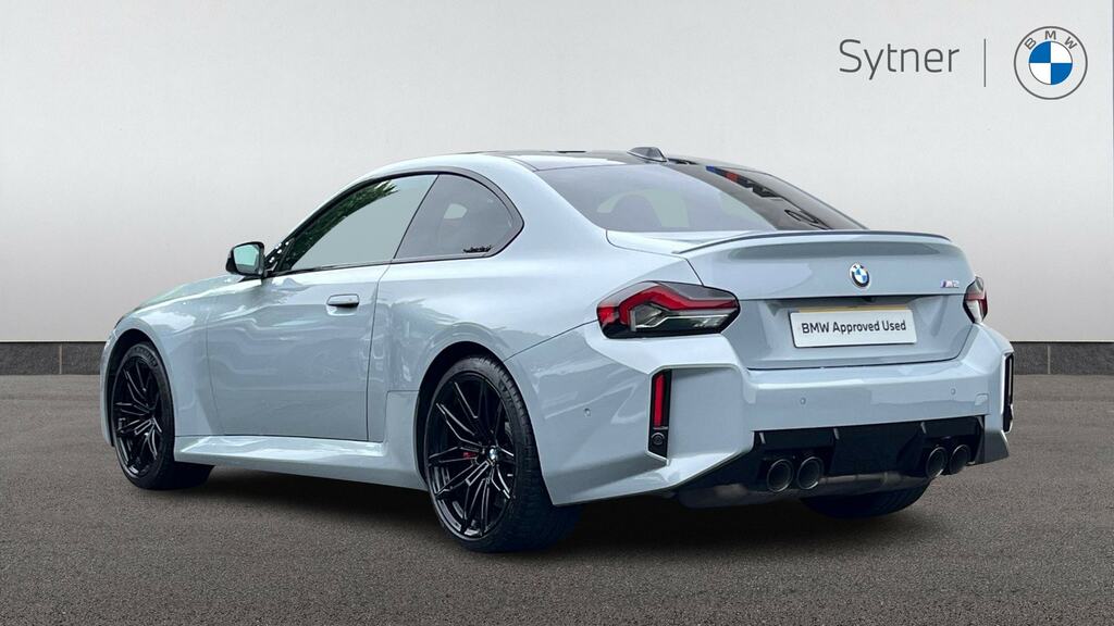 BMW M2 M2 Dct WK23YYR Grey #2