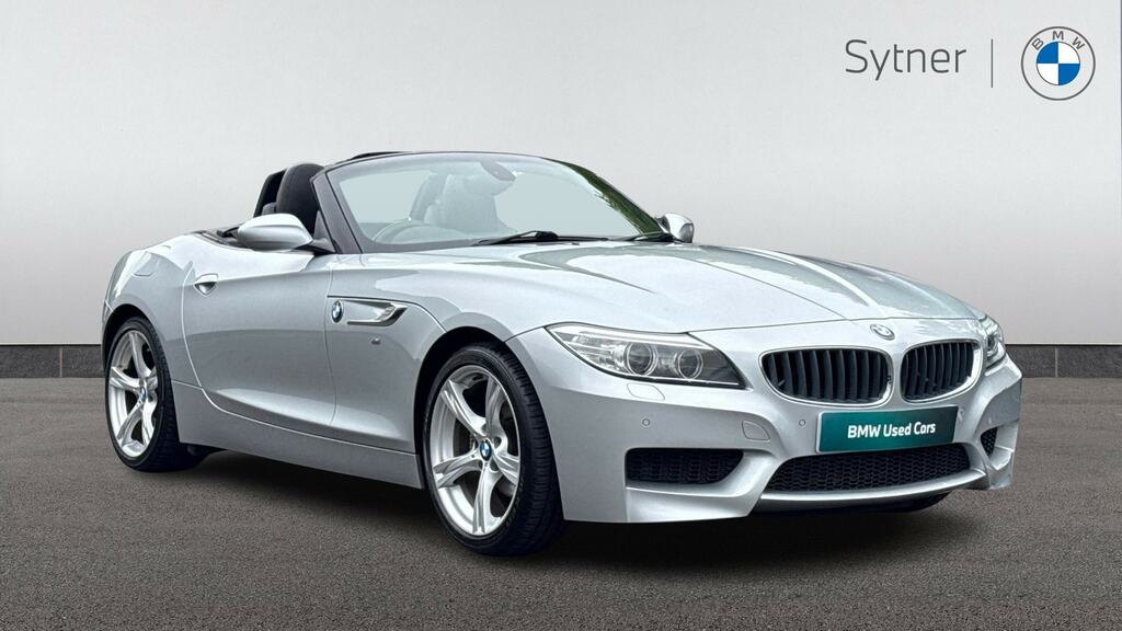 BMW Z4 20I Sdrive M Sport Silver