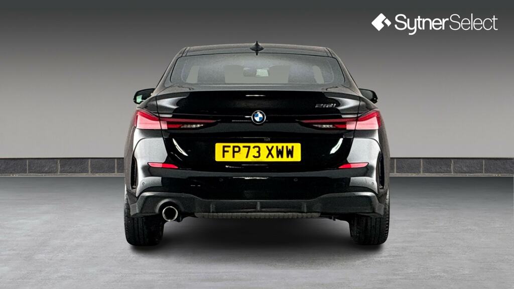BMW 2 Series Gran Coupe 218I 136 M Sport FP73XWW Black #5