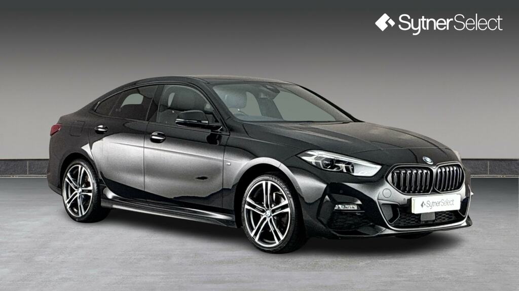BMW 2 Series Gran Coupe 218I 136 M Sport FP73XWW Black
