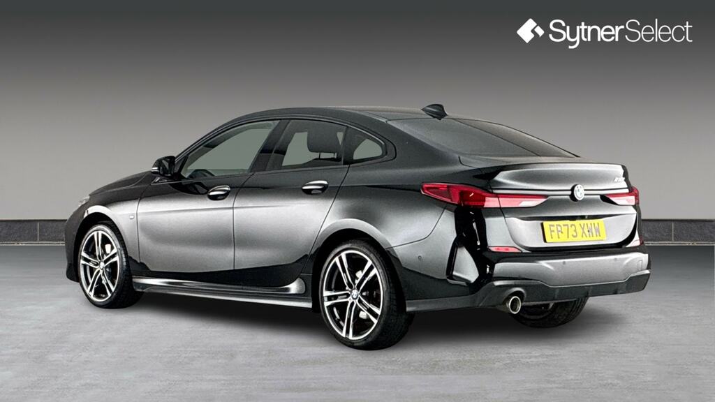 BMW 2 Series Gran Coupe 218I 136 M Sport FP73XWW Black #2