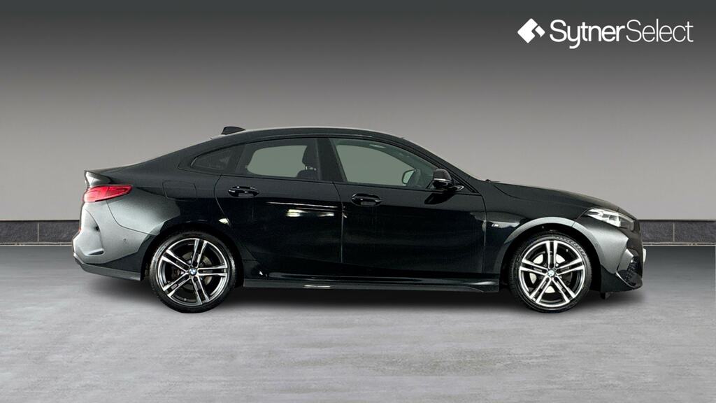 BMW 2 Series Gran Coupe 218I 136 M Sport FP73XWW Black #3