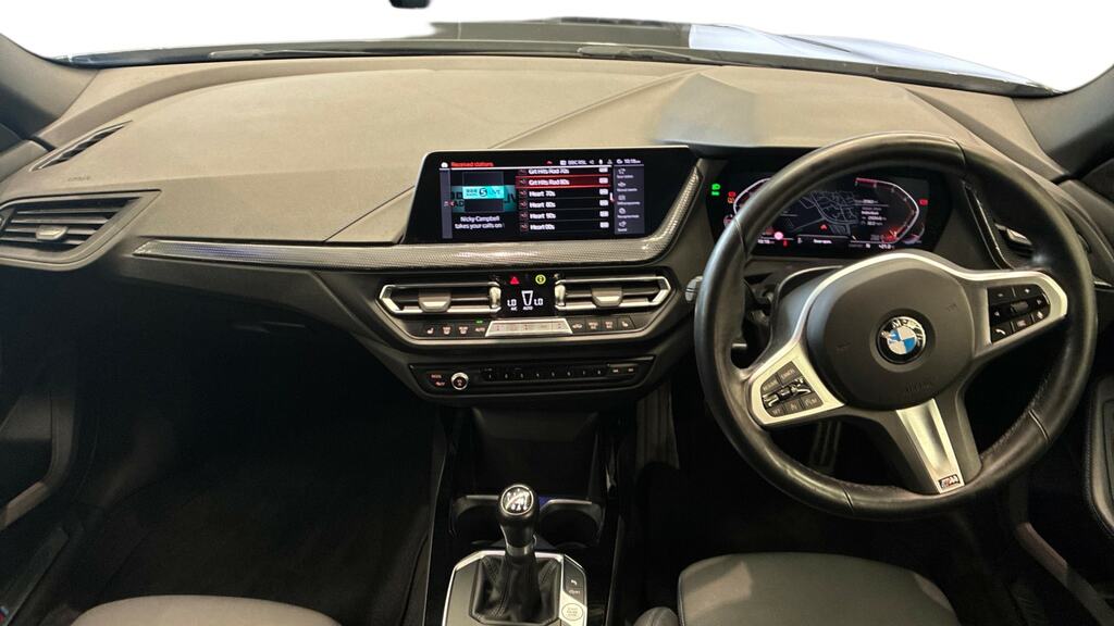 BMW 2 Series Gran Coupe 218I 136 M Sport FP73XWW Black #6