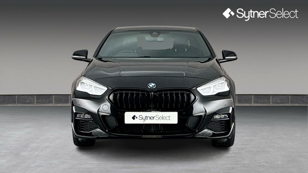 BMW 2 Series Gran Coupe 218I 136 M Sport FP73XWW Black #4