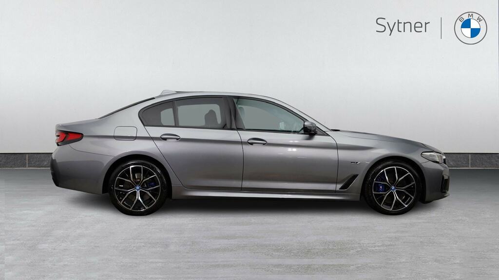 BMW 5 Series 545E Xdrive M Sport LL23MWK Grey #3