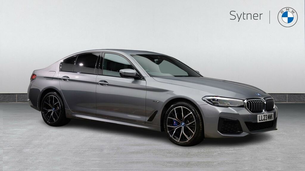BMW 5 Series 545E Xdrive M Sport Grey