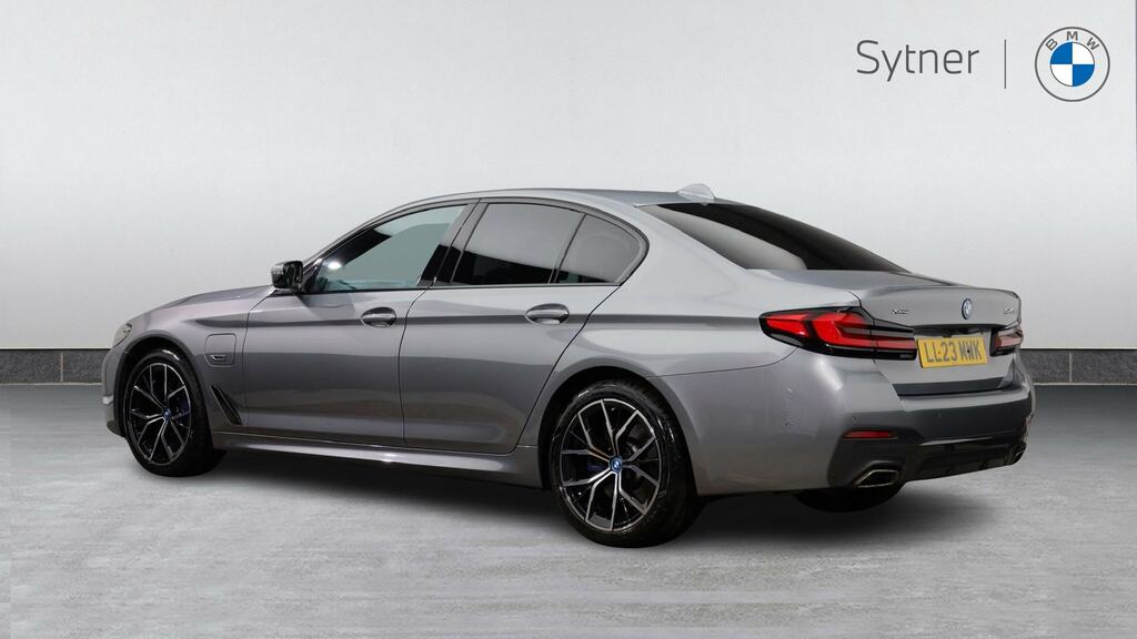 BMW 5 Series 545E Xdrive M Sport LL23MWK Grey #2