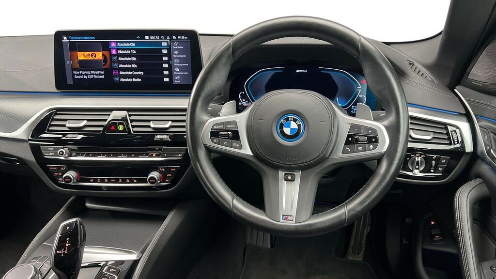 BMW 5 Series 545E Xdrive M Sport LL23MWK Grey #5