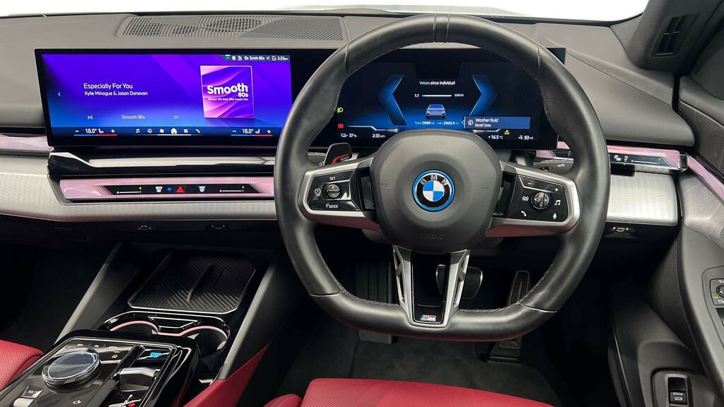 BMW i5 250Kw Edrive40 M Sport Pro 84Kwh Grey #5