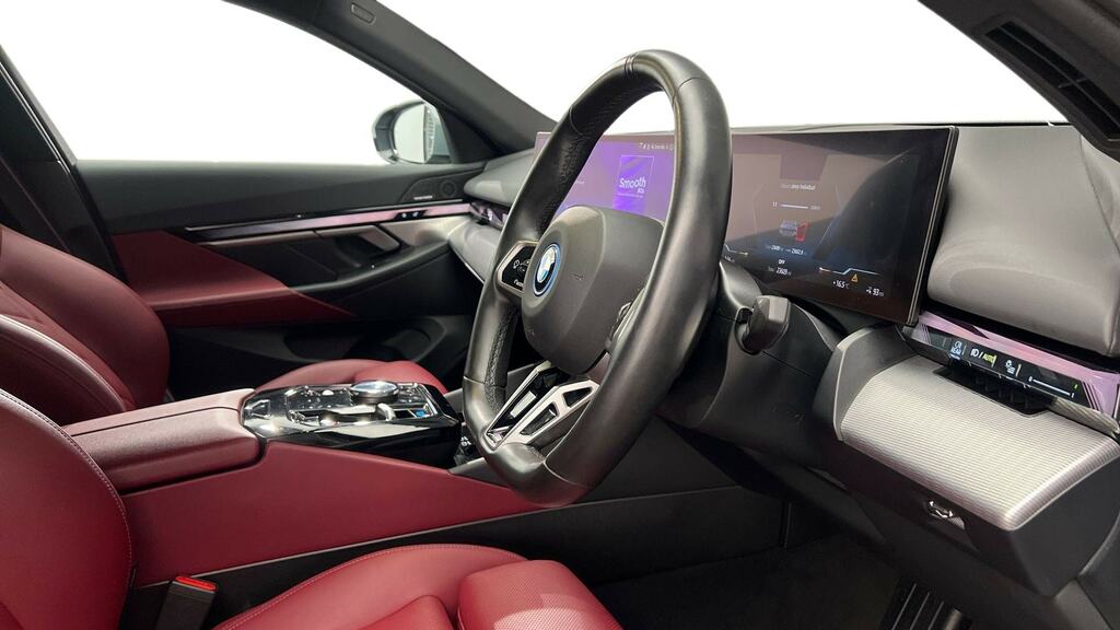 BMW i5 250Kw Edrive40 M Sport Pro 84Kwh Grey #6