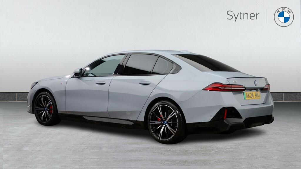 BMW i5 250Kw Edrive40 M Sport Pro 84Kwh Grey #2