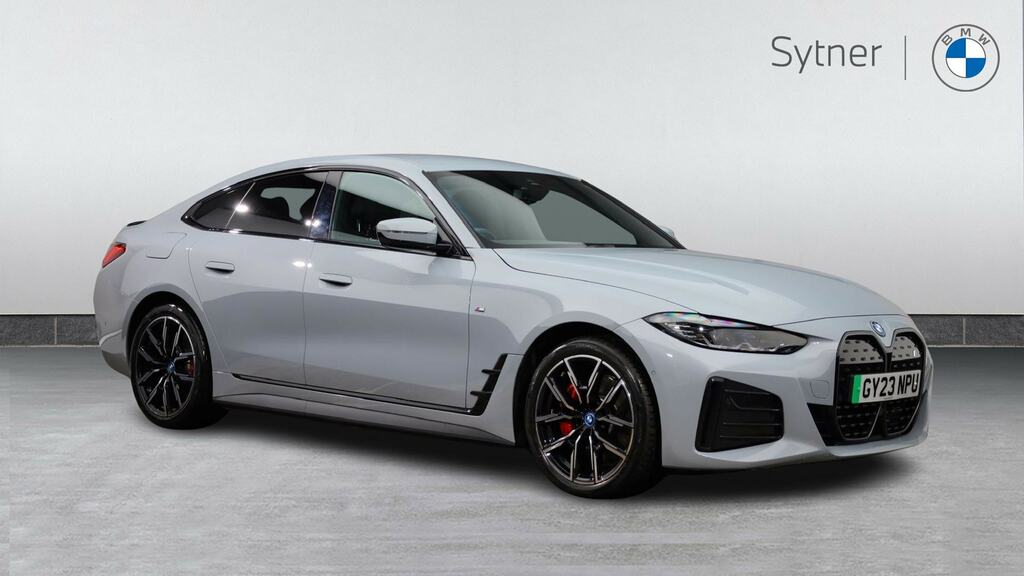 BMW i4 250Kw Edrive40 M Sport 83.9Kwh Pro Pack Grey