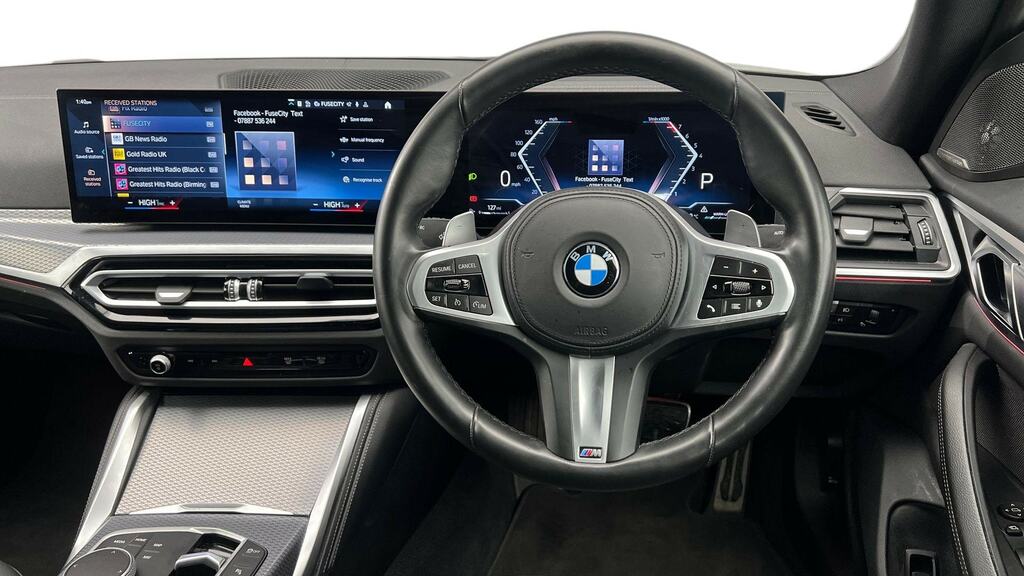 BMW 4 Series Gran Coupe 420I M Sport Step Techpro Pack MV73DCX Black #5