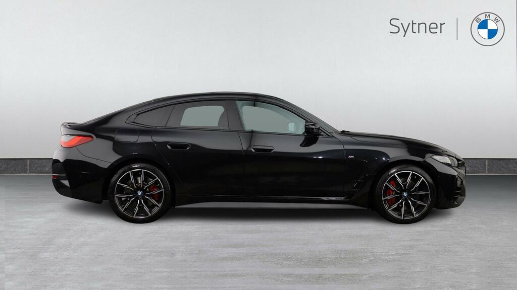 BMW 4 Series Gran Coupe 420I M Sport Step Techpro Pack MV73DCX Black #3