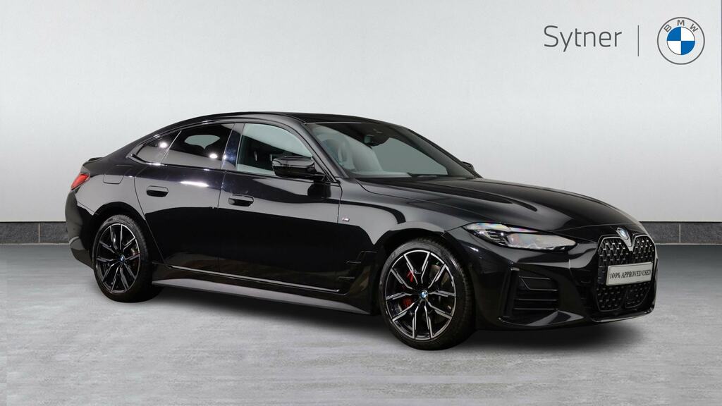 BMW 4 Series Gran Coupe 420I M Sport Step Techpro Pack Black