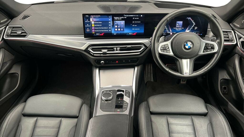 BMW 4 Series Gran Coupe 420I M Sport Step Techpro Pack MV73DCX Black #4