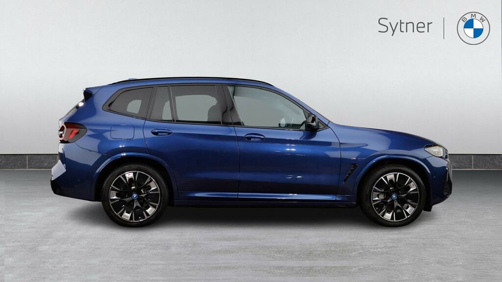 BMW iX3 210Kw M Sport Pro 80Kwh YR22VKG Blue #3