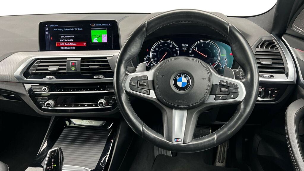 BMW X3 Xdrive20d M Sport Step BA19PCO Black #5