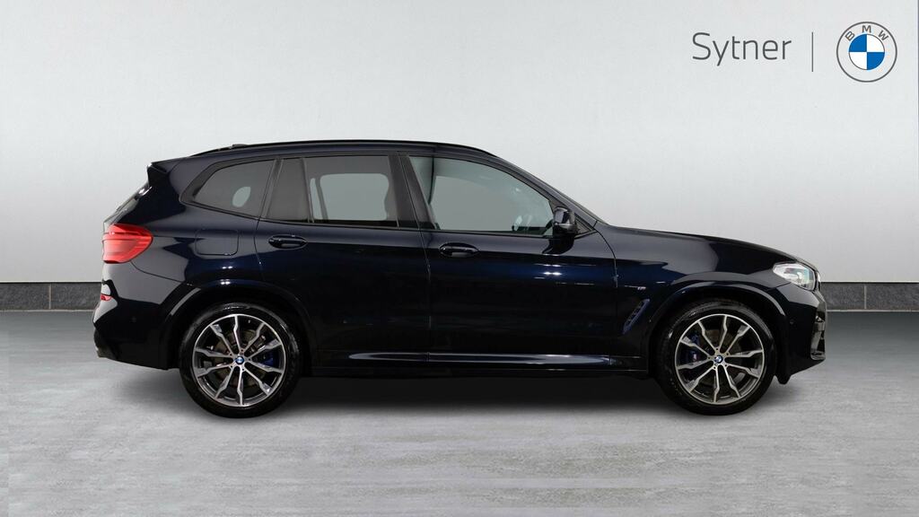 BMW X3 Xdrive20d M Sport Step BA19PCO Black #3