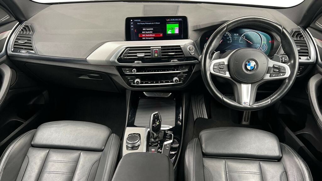 BMW X3 Xdrive20d M Sport Step BA19PCO Black #4