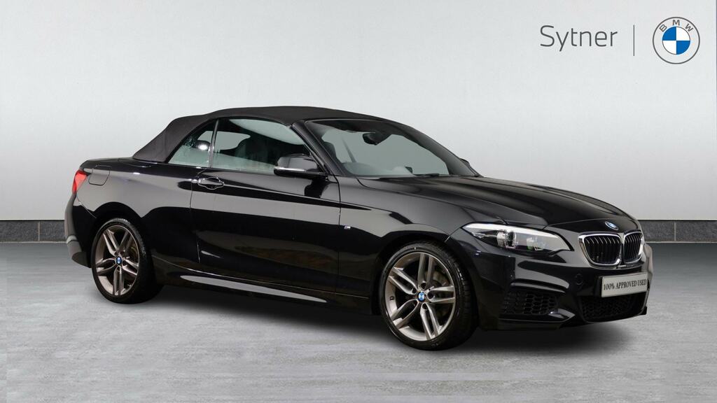 BMW 2 Series 218I M Sport Nav Step OE19BUH Black #2