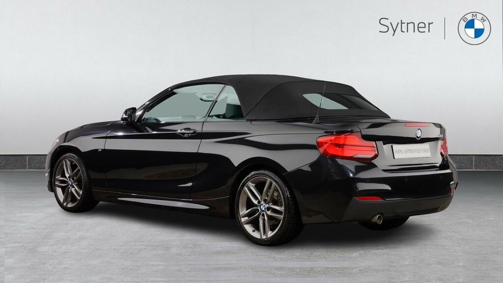 BMW 2 Series 218I M Sport Nav Step OE19BUH Black #4