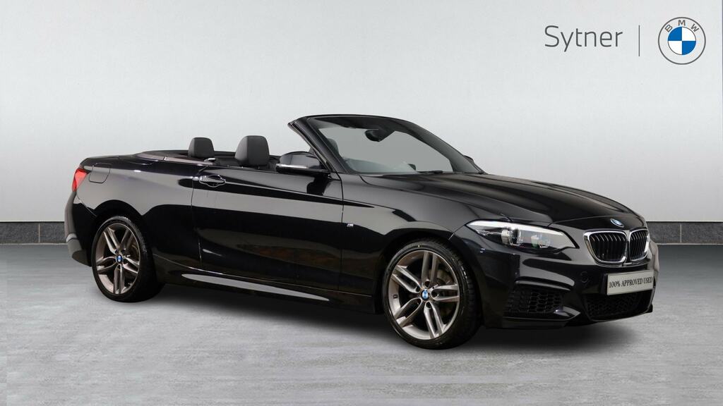 BMW 2 Series 218I M Sport Nav Step Black