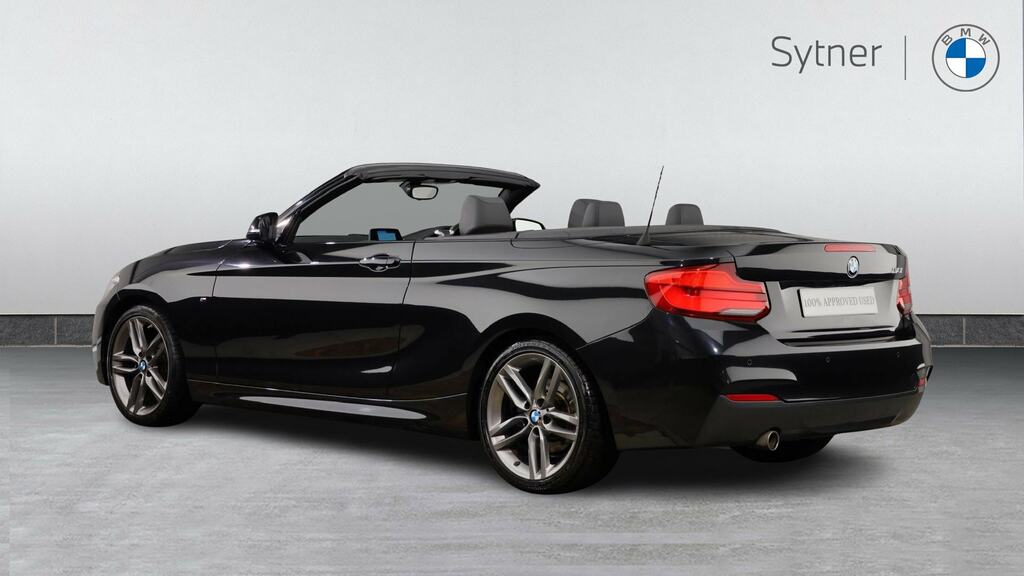 BMW 2 Series 218I M Sport Nav Step OE19BUH Black #3