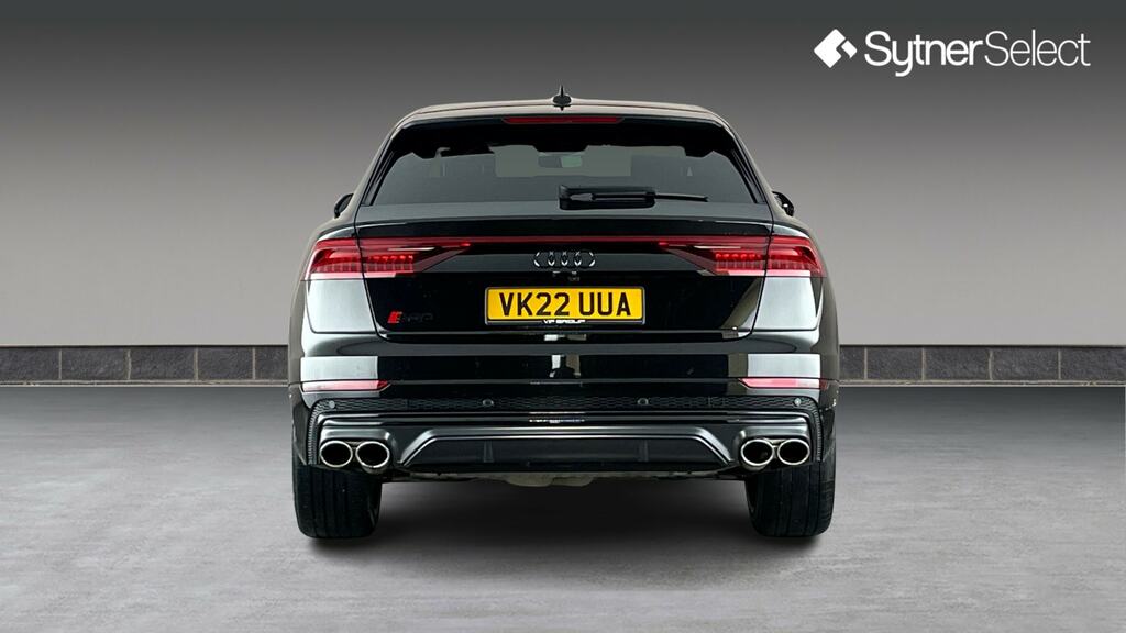 Audi Q8 Sq8 Tfsi Quattro Black Edn Tiptronic Cs Black #5