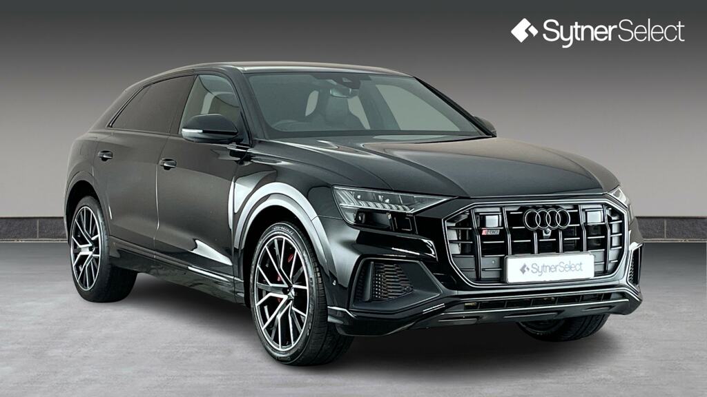 Audi Q8 Sq8 Tfsi Quattro Black Edn Tiptronic Cs Black