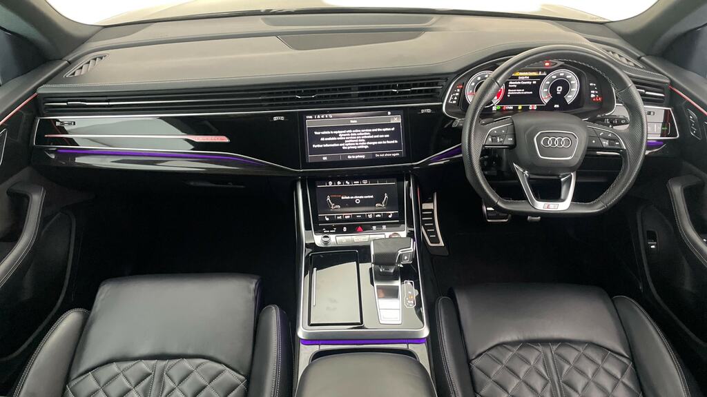 Audi Q8 Sq8 Tfsi Quattro Black Edn Tiptronic Cs Black #6